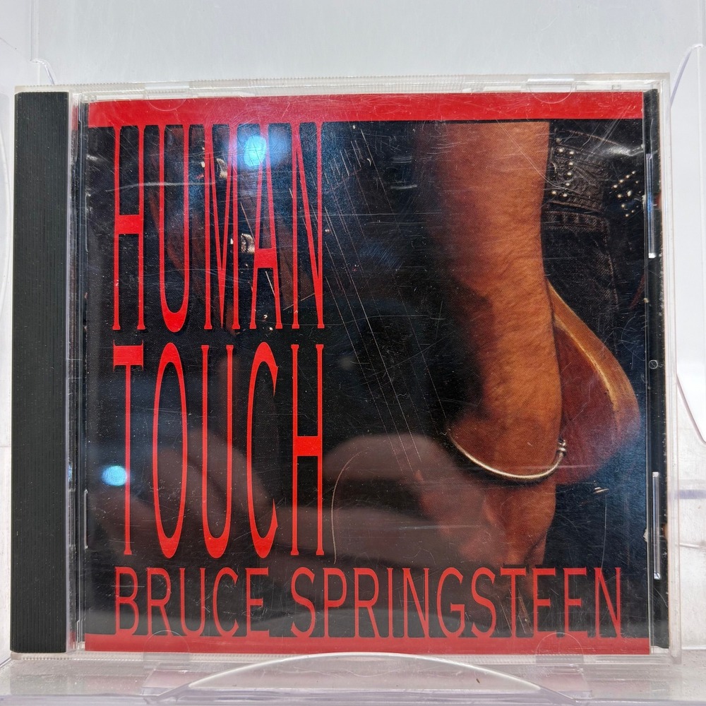 Bruce Springsteen Human Touch CD 1992 Columbia Records CK 53000 Rock Album